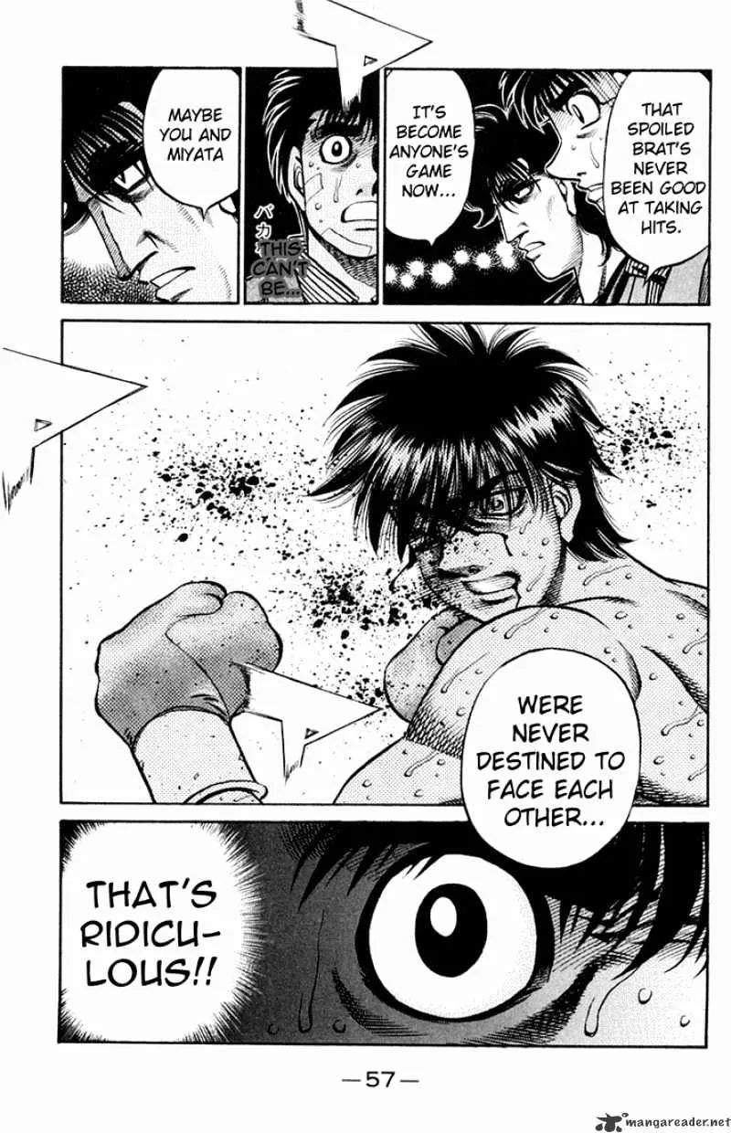 Hajime No Ippo Kainu Manga Chapter 661 Page 17