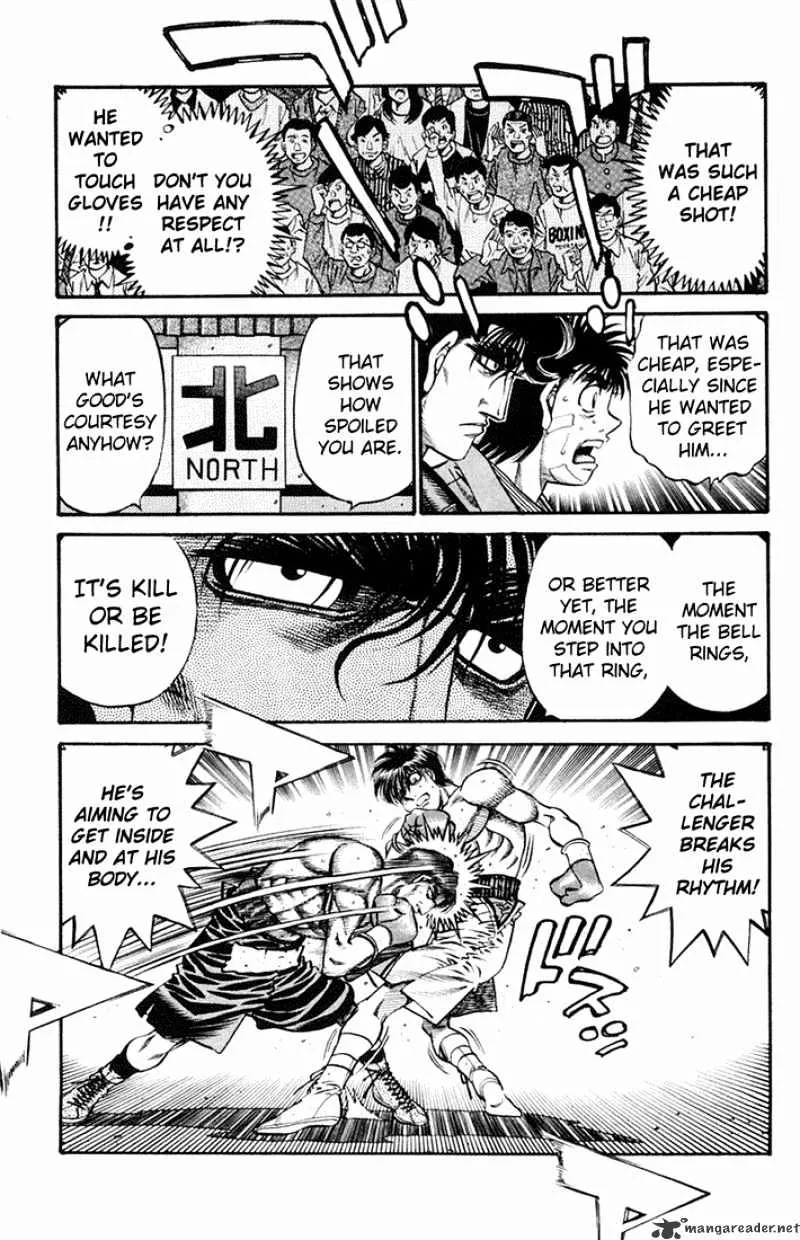 Hajime No Ippo Kainu Manga Chapter 659 Page 10