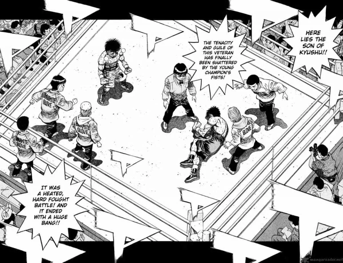 Hajime No Ippo Kainu Manga Chapter 655 Page 2