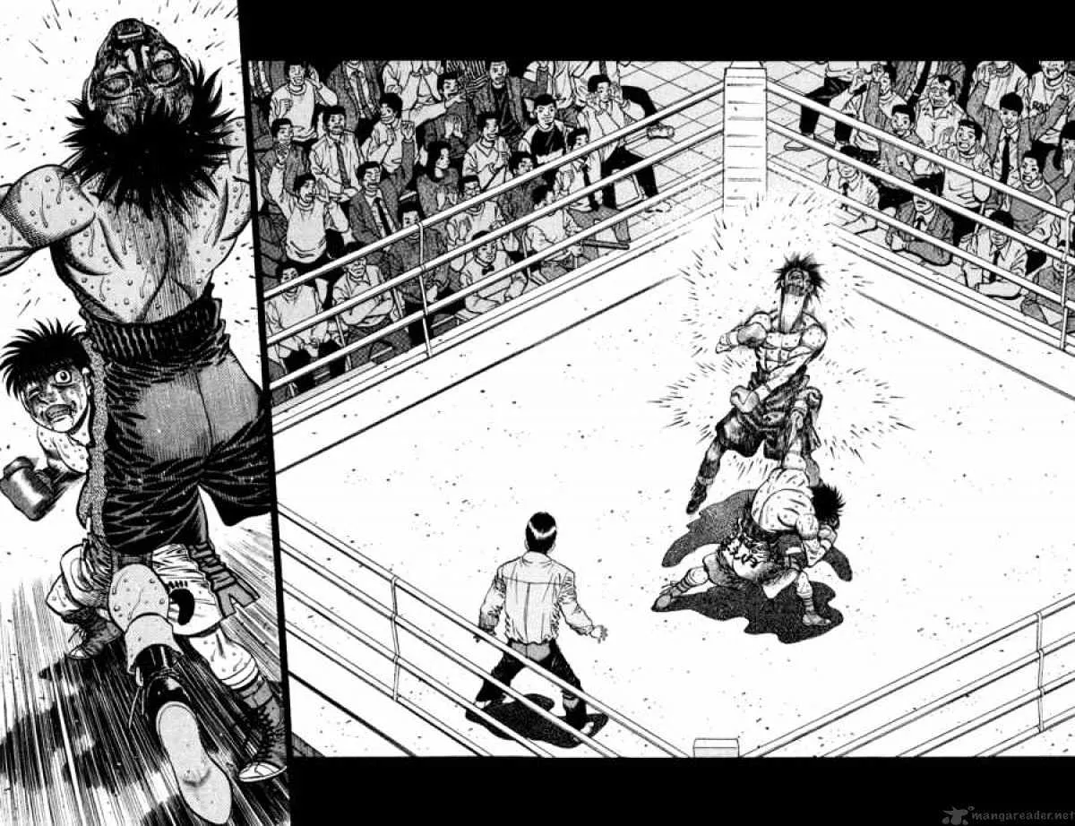Hajime No Ippo Kainu Manga Chapter 654 Page 7