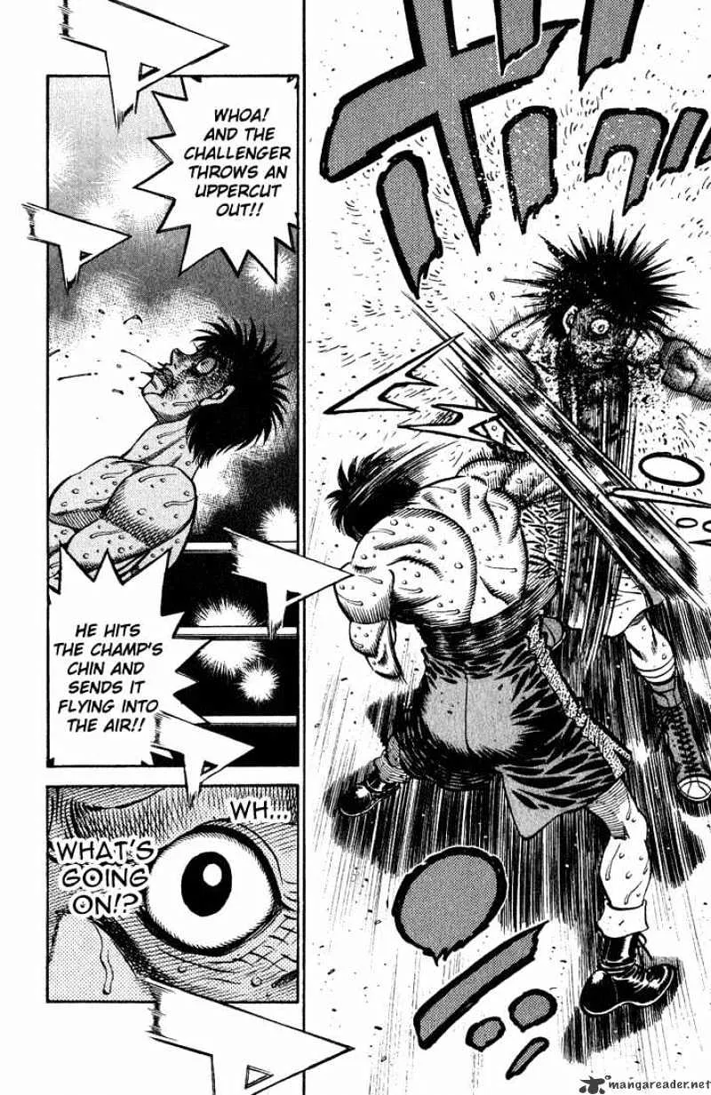 Hajime No Ippo Kainu Manga Chapter 653 Page 8