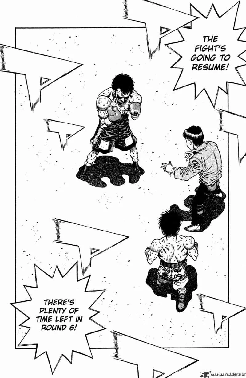 Hajime No Ippo Kainu Manga Chapter 652 Page 17