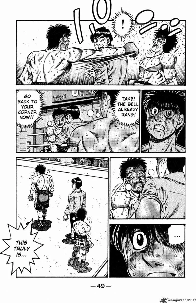 Hajime No Ippo Kainu Manga Chapter 651 Page 10
