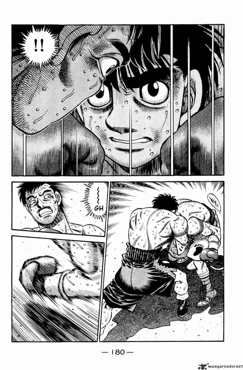 Hajime No Ippo Kainu Manga Chapter 648 Page 14