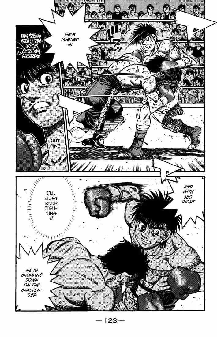 Hajime No Ippo Kainu Manga Chapter 645 Page 9