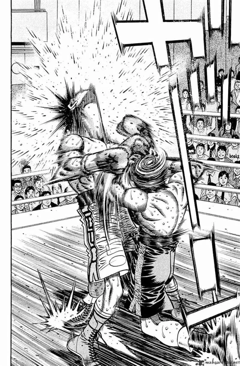 Hajime No Ippo Kainu Manga Chapter 641 Page 11