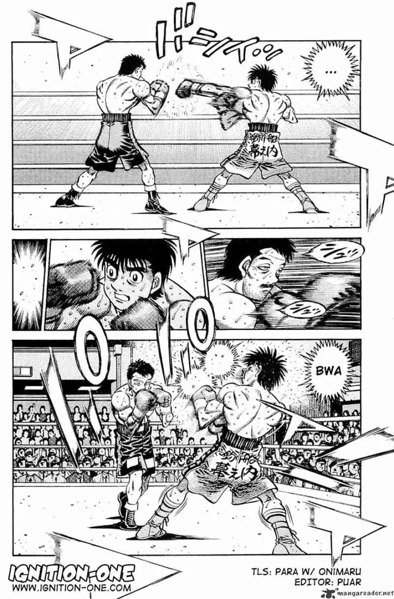 Hajime No Ippo Kainu Manga Chapter 640 Page 2
