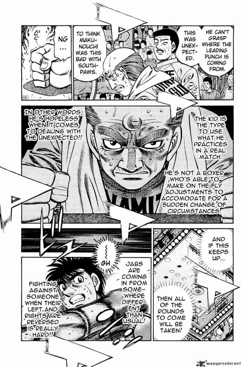 Hajime No Ippo Kainu Manga Chapter 640 Page 3