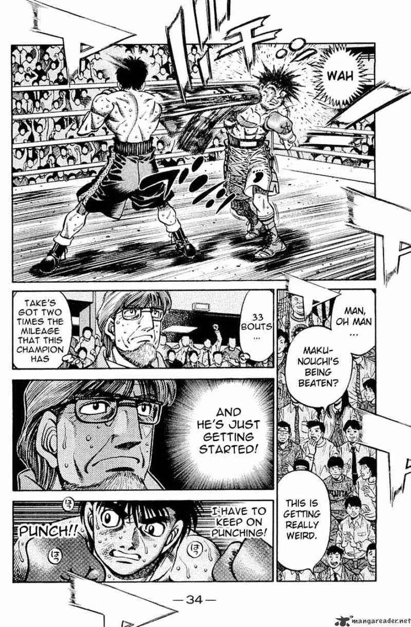 Hajime No Ippo Kainu Manga Chapter 640 Page 4