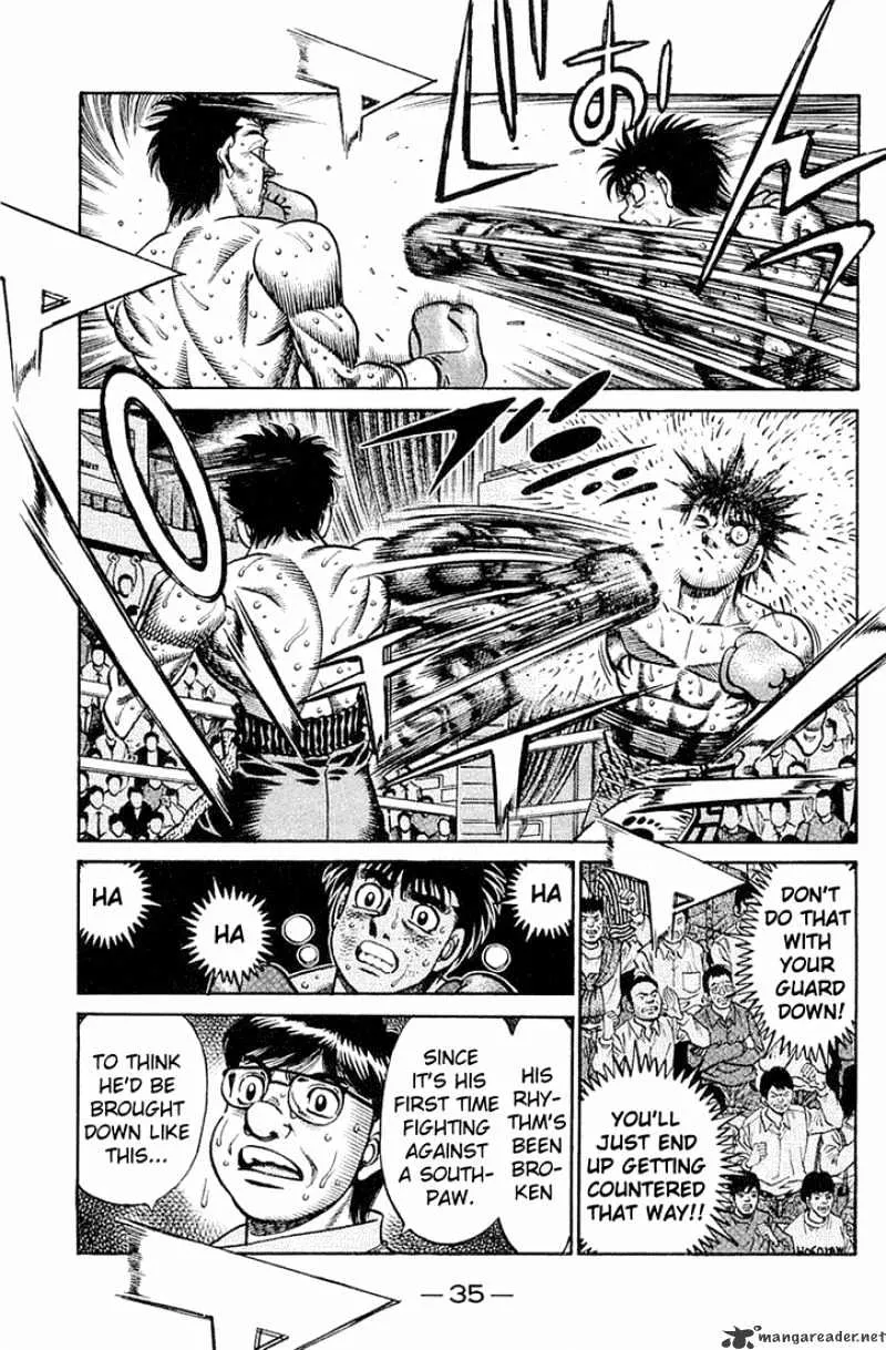 Hajime No Ippo Kainu Manga Chapter 640 Page 5