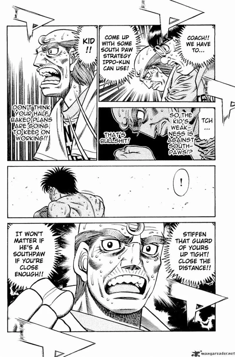 Hajime No Ippo Kainu Manga Chapter 640 Page 6