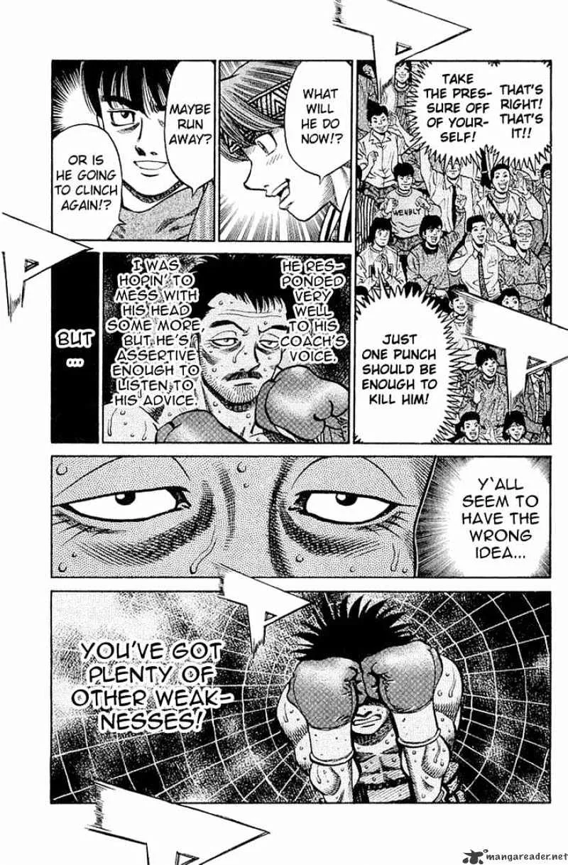 Hajime No Ippo Kainu Manga Chapter 640 Page 9