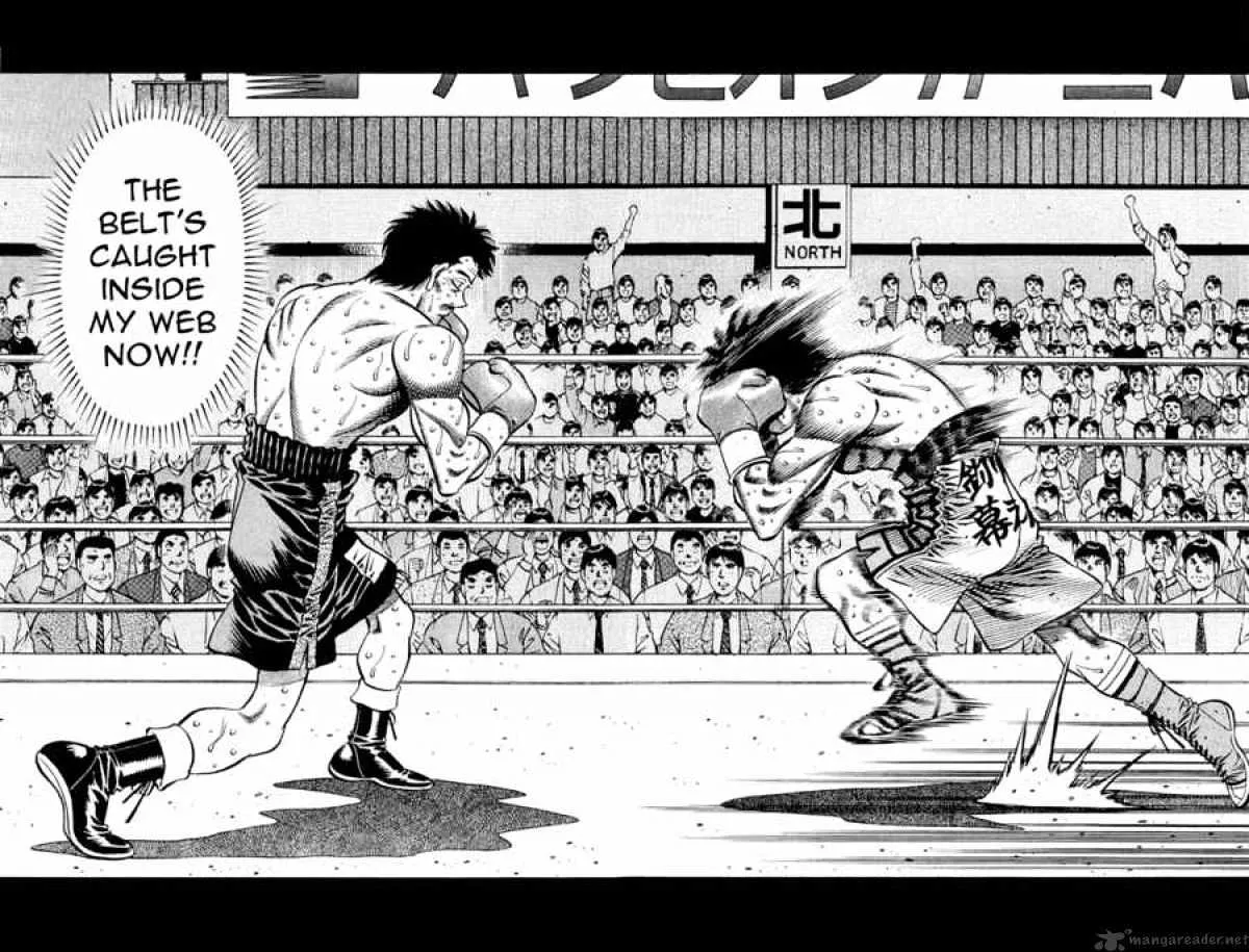 Hajime No Ippo Kainu Manga Chapter 640 Page 10