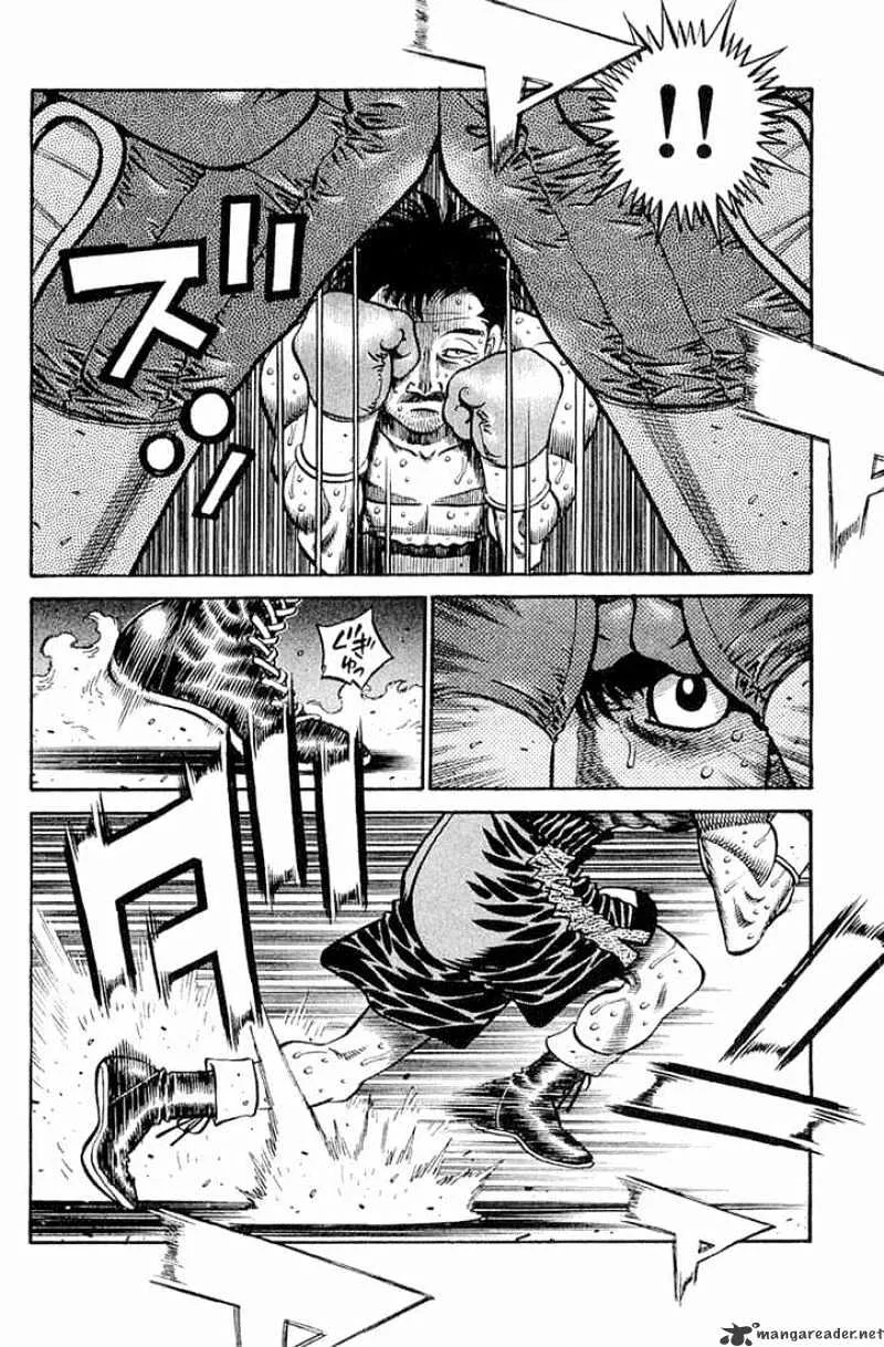 Hajime No Ippo Kainu Manga Chapter 640 Page 11