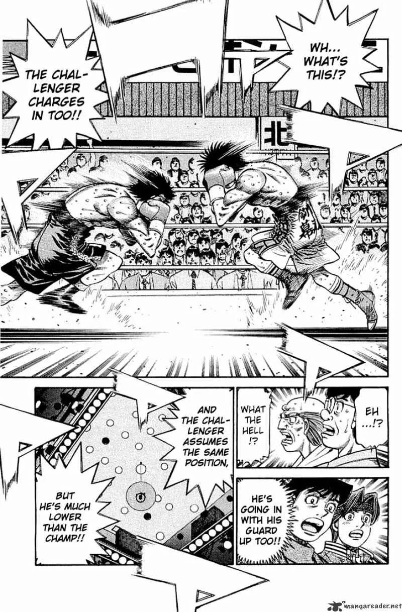 Hajime No Ippo Kainu Manga Chapter 640 Page 12