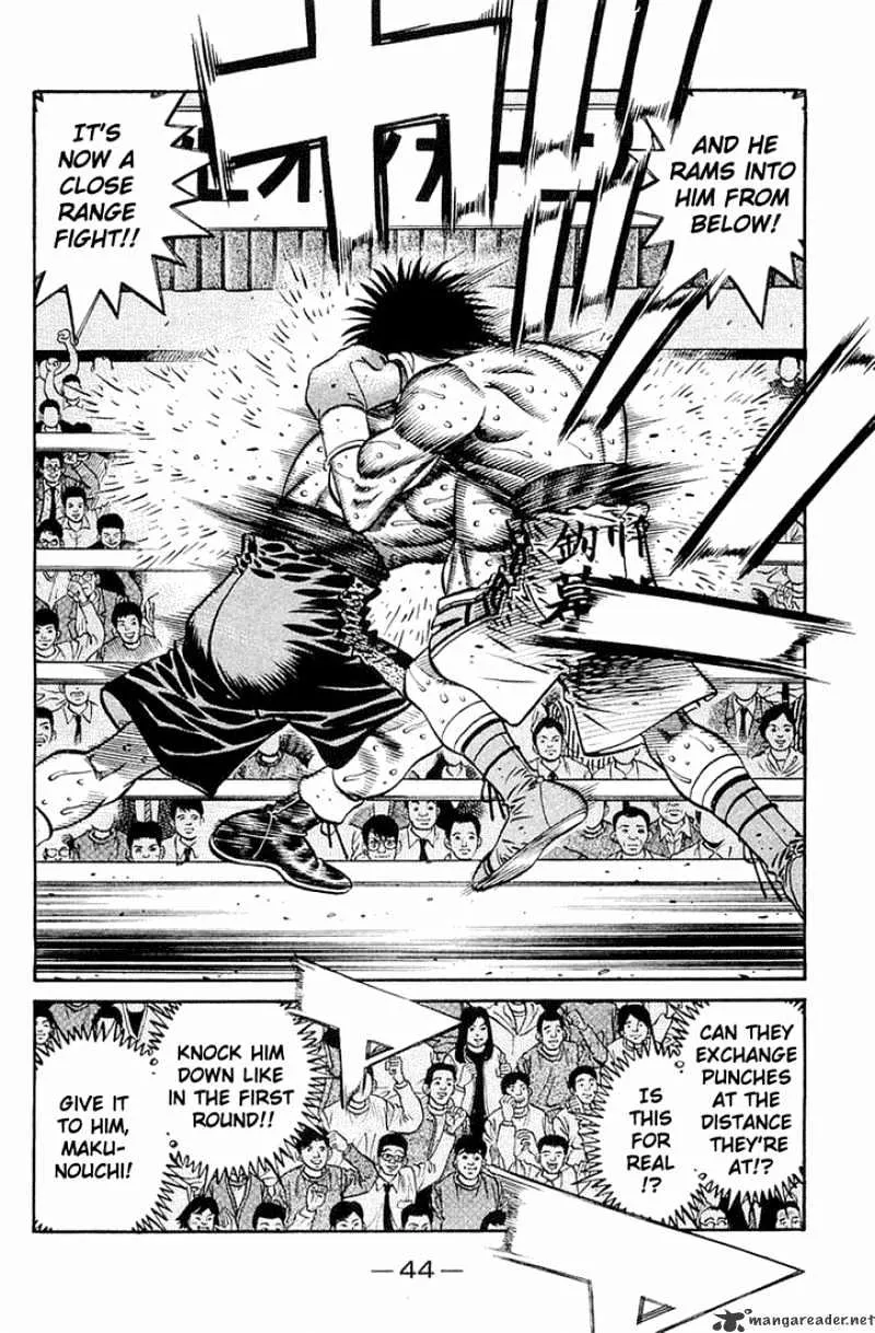 Hajime No Ippo Kainu Manga Chapter 640 Page 13