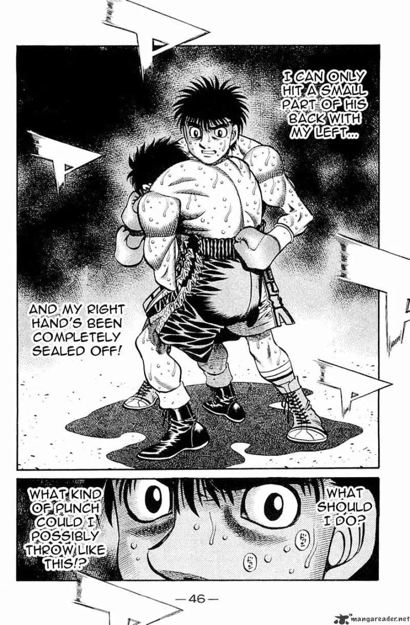 Hajime No Ippo Kainu Manga Chapter 640 Page 15
