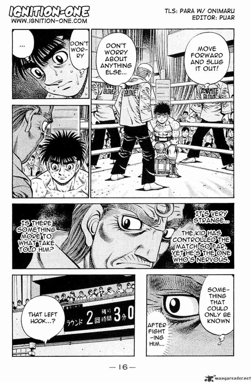 Hajime No Ippo Kainu Manga Chapter 639 Page 2