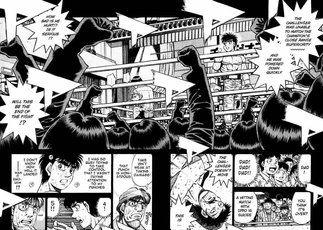 Hajime No Ippo Kainu Manga Chapter 637 Page 2
