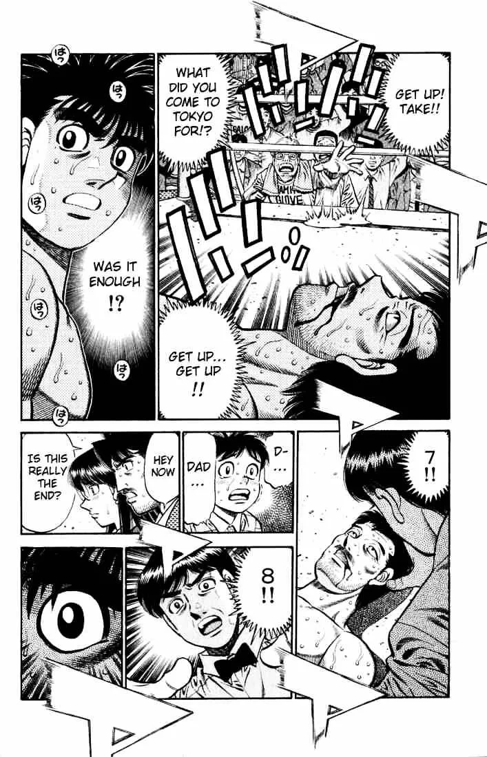 Hajime No Ippo Kainu Manga Chapter 637 Page 3