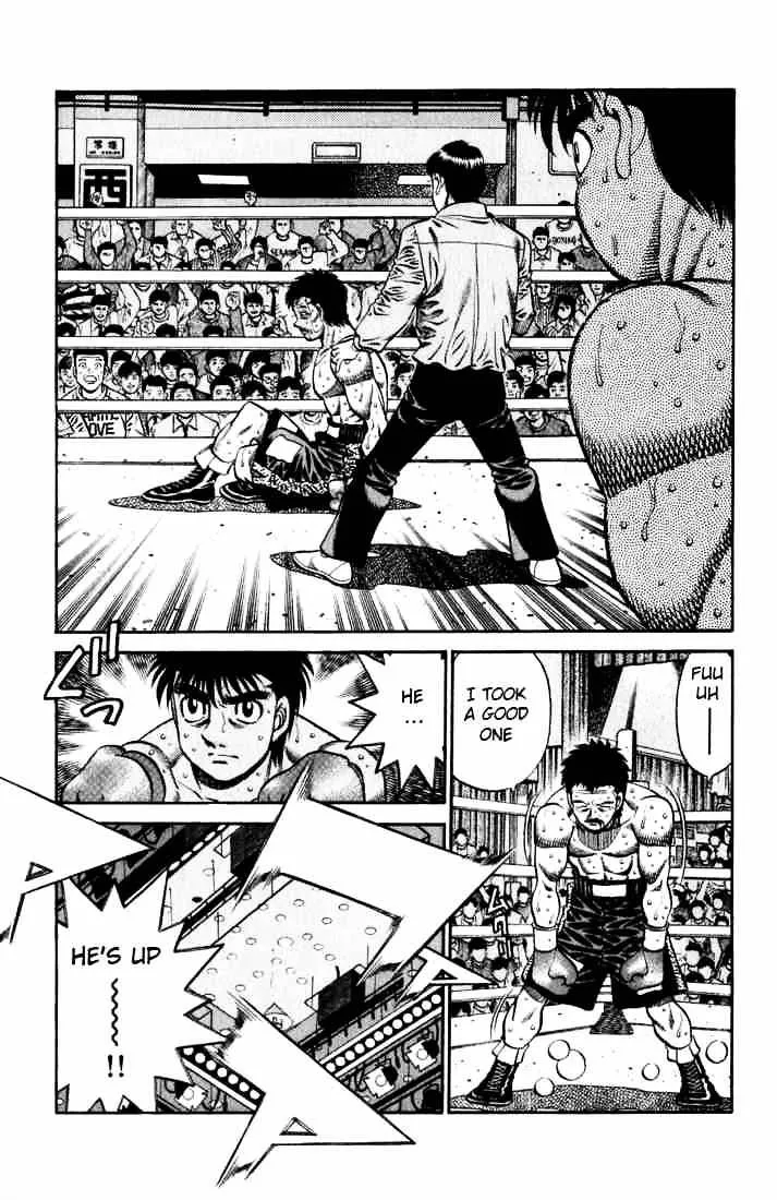 Hajime No Ippo Kainu Manga Chapter 637 Page 4