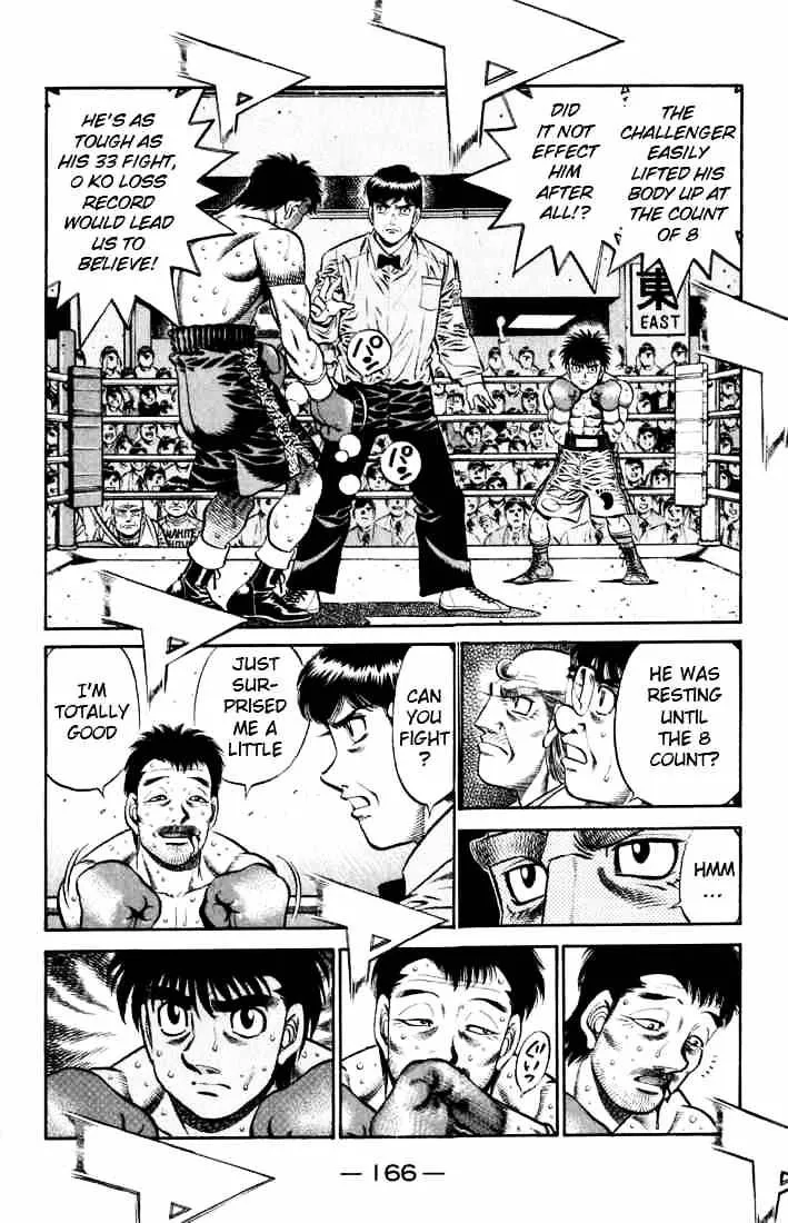 Hajime No Ippo Kainu Manga Chapter 637 Page 5