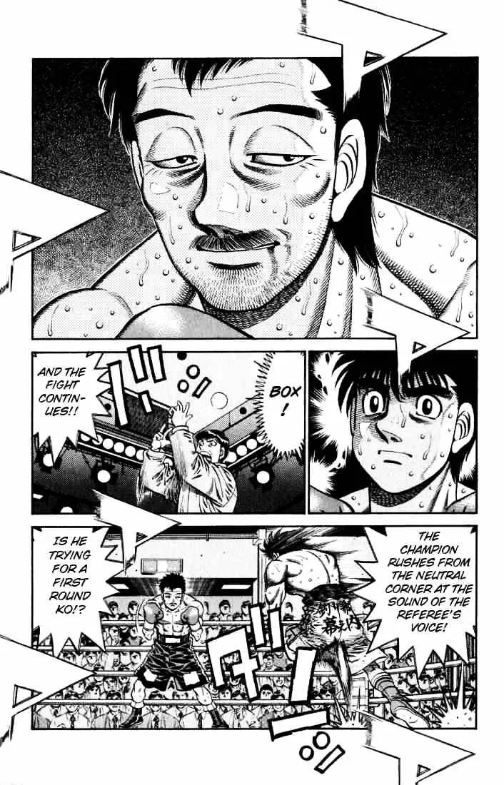 Hajime No Ippo Kainu Manga Chapter 637 Page 6