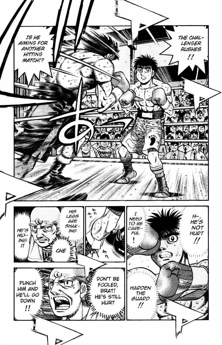 Hajime No Ippo Kainu Manga Chapter 637 Page 8