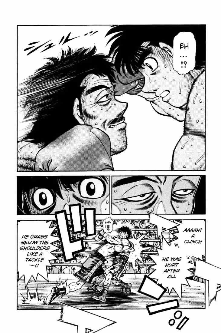 Hajime No Ippo Kainu Manga Chapter 637 Page 9