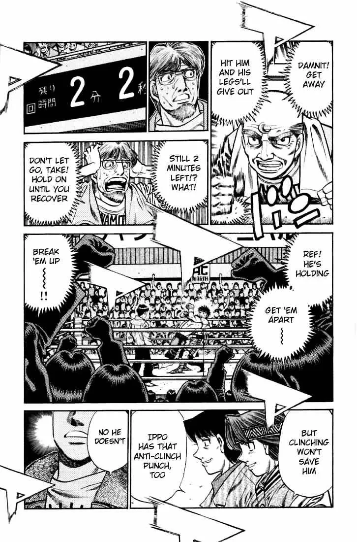 Hajime No Ippo Kainu Manga Chapter 637 Page 10