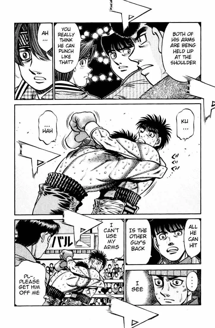 Hajime No Ippo Kainu Manga Chapter 637 Page 11