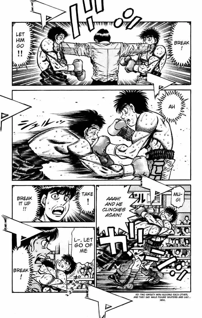 Hajime No Ippo Kainu Manga Chapter 637 Page 12
