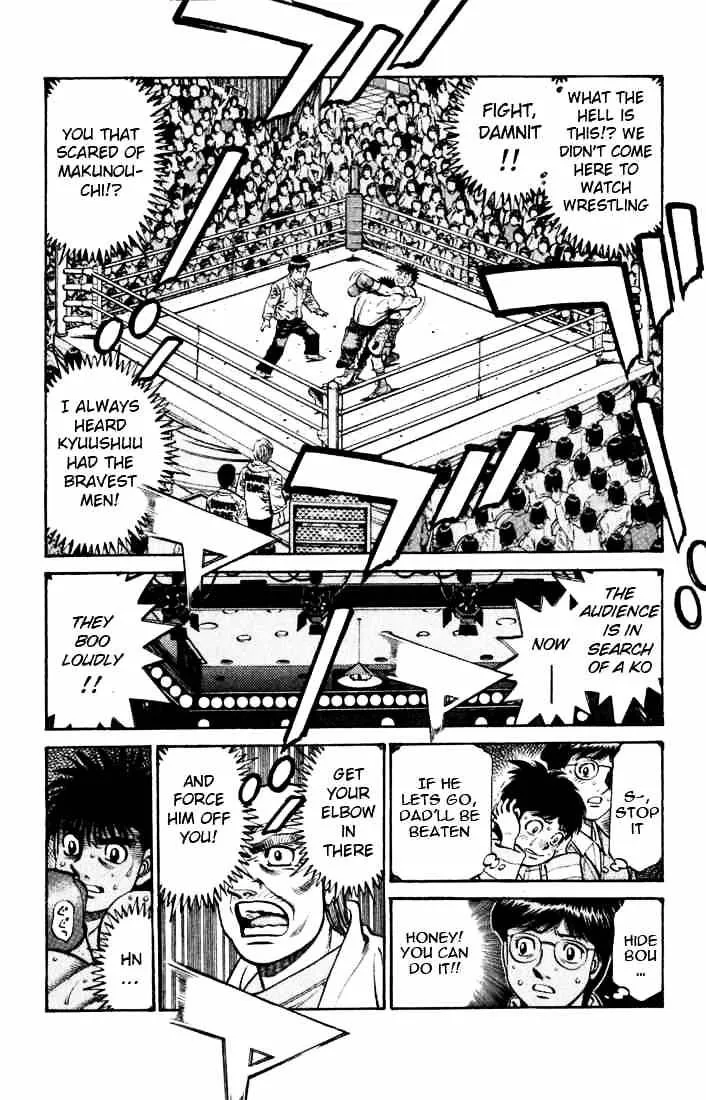 Hajime No Ippo Kainu Manga Chapter 637 Page 13