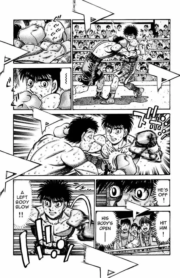 Hajime No Ippo Kainu Manga Chapter 637 Page 14