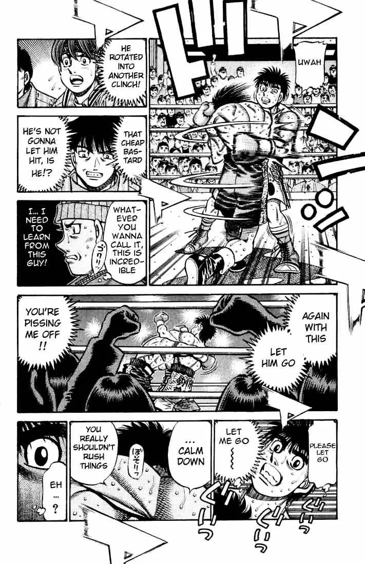 Hajime No Ippo Kainu Manga Chapter 637 Page 15