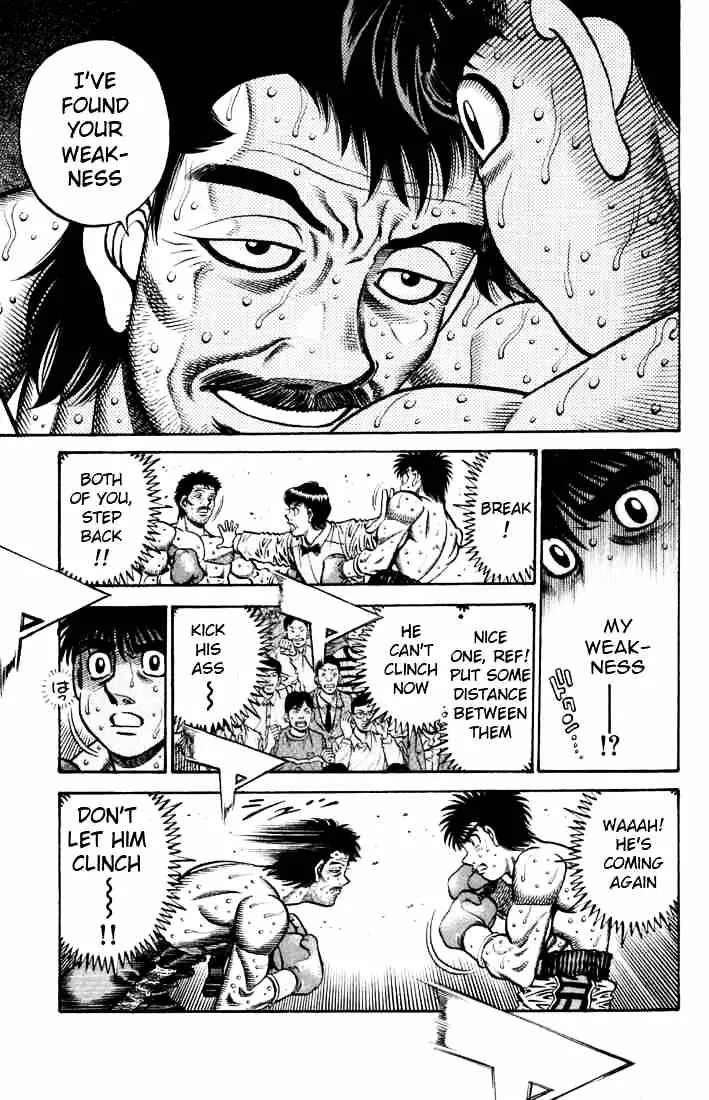 Hajime No Ippo Kainu Manga Chapter 637 Page 16