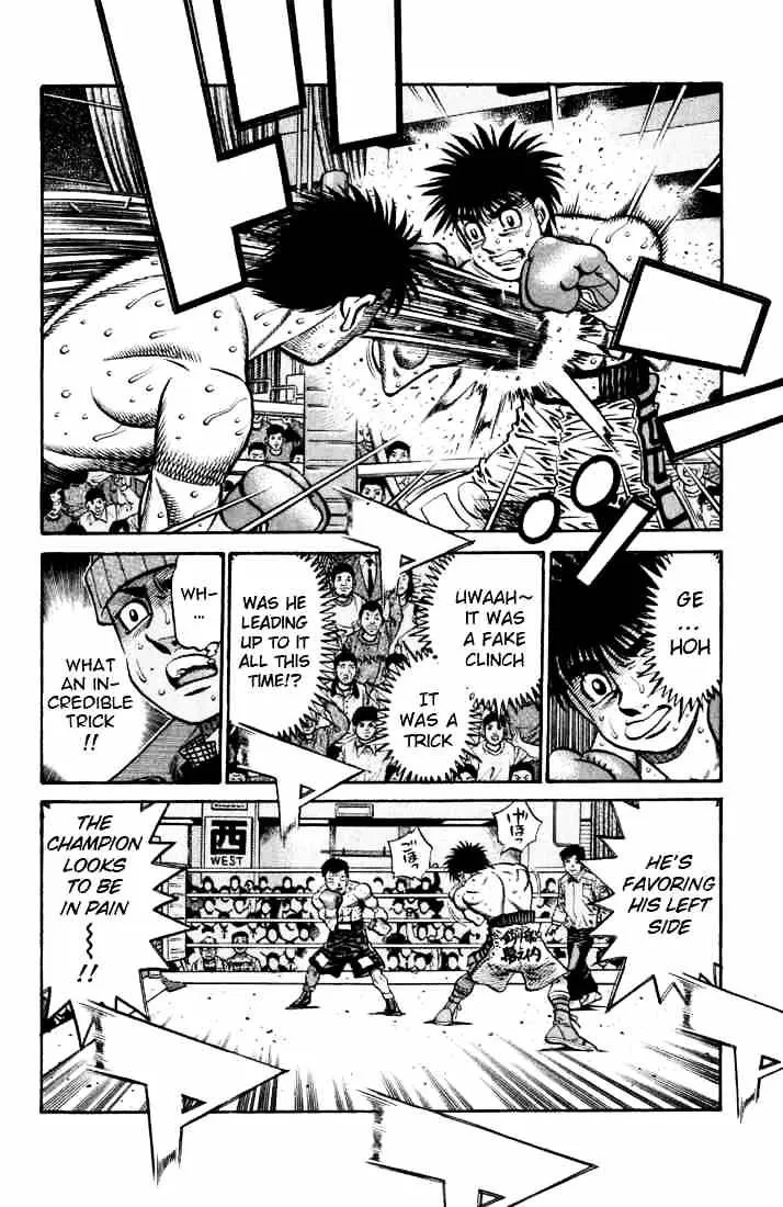 Hajime No Ippo Kainu Manga Chapter 637 Page 17