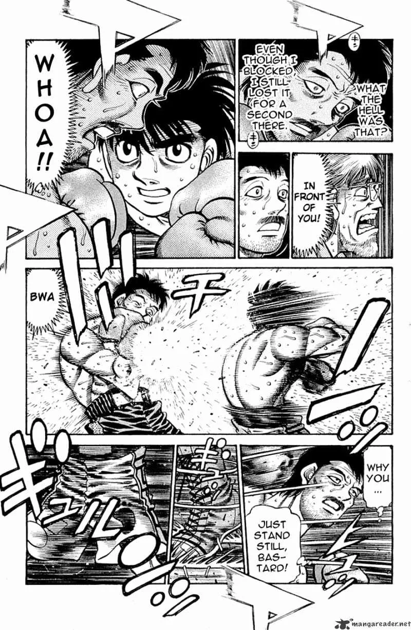 Hajime No Ippo Kainu Manga Chapter 636 Page 13
