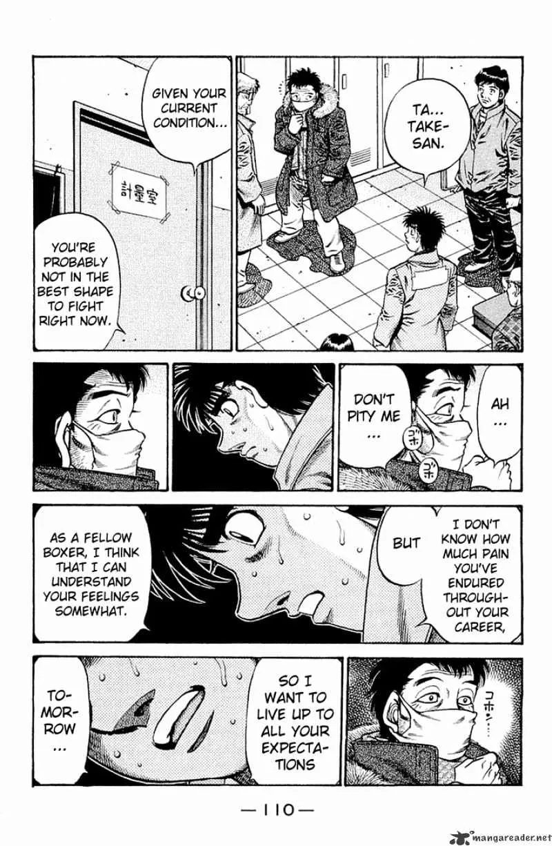 Hajime No Ippo Kainu Manga Chapter 634 Page 10
