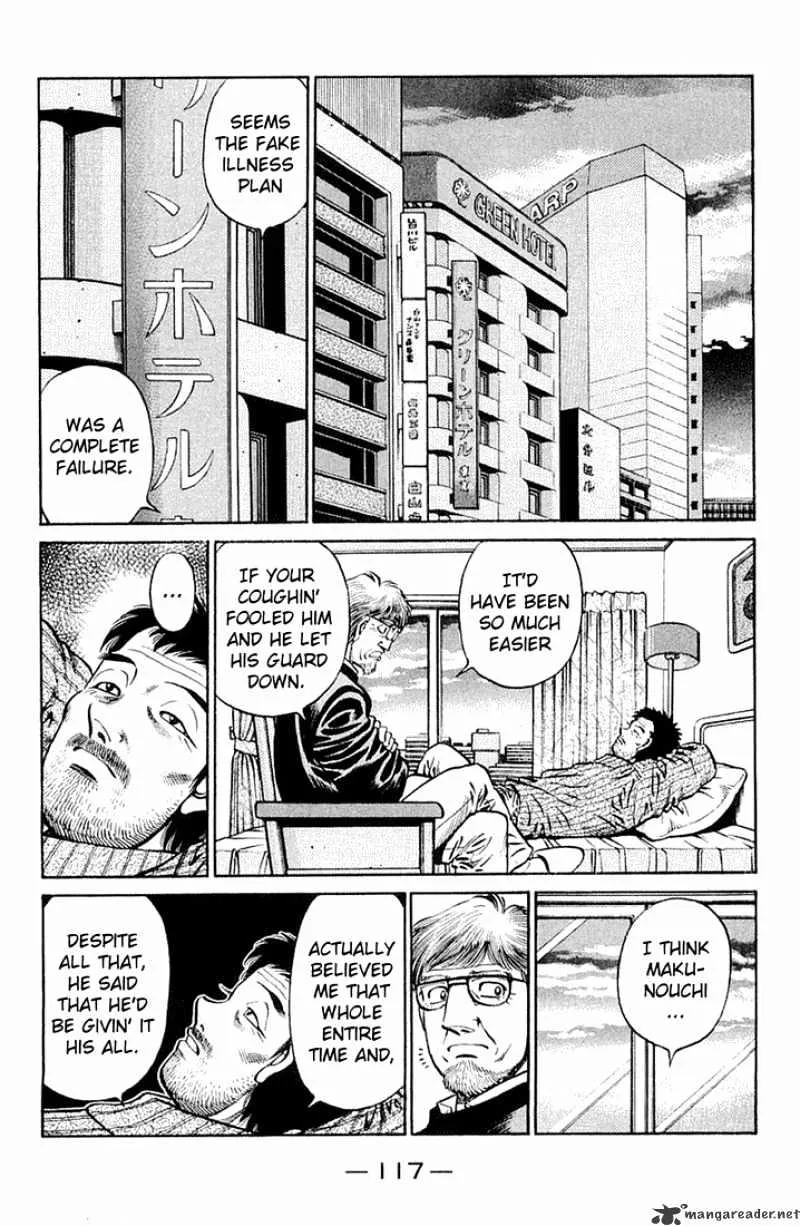Hajime No Ippo Kainu Manga Chapter 634 Page 17