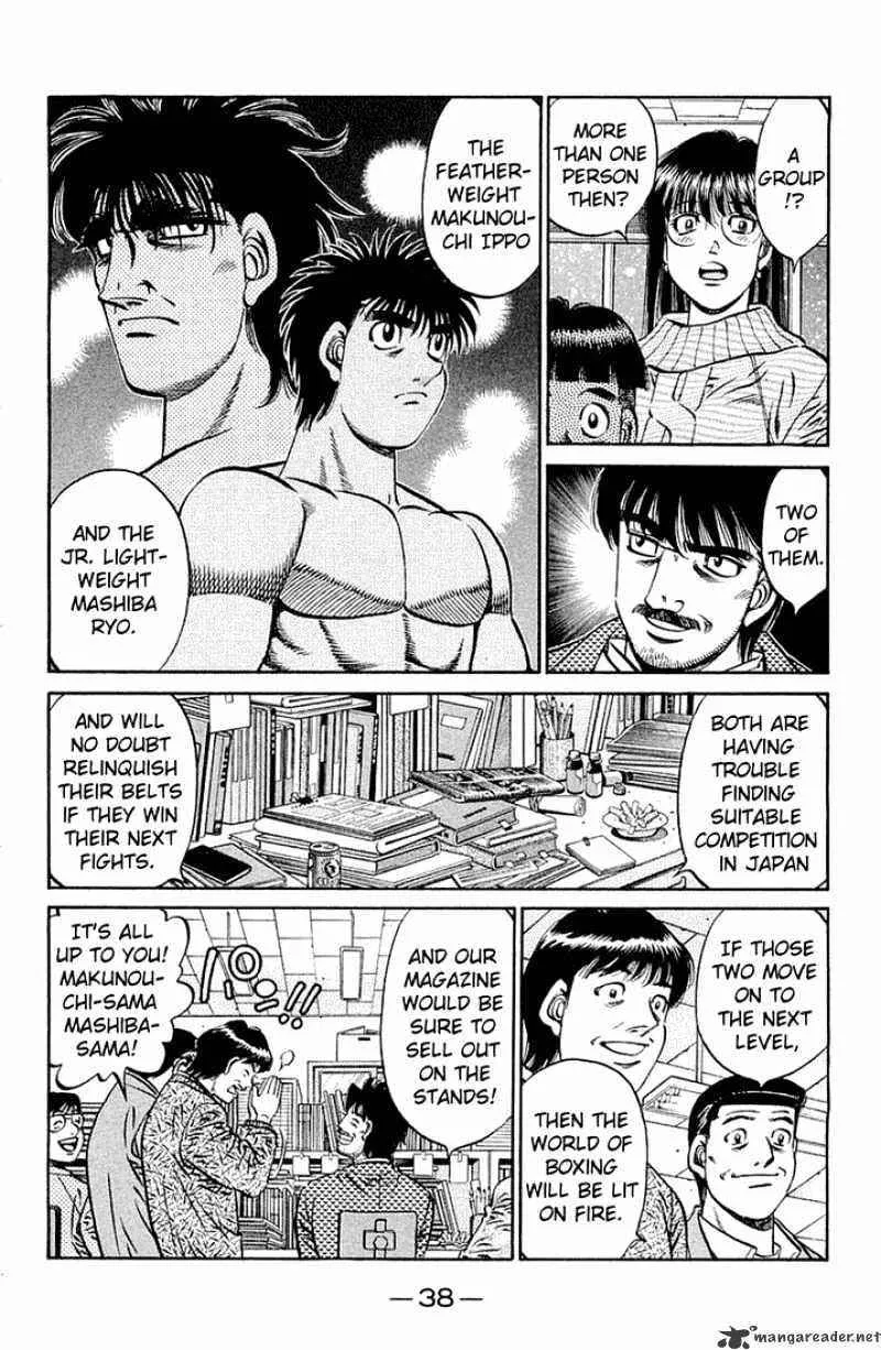 Hajime No Ippo Kainu Manga Chapter 630.1 Page 8