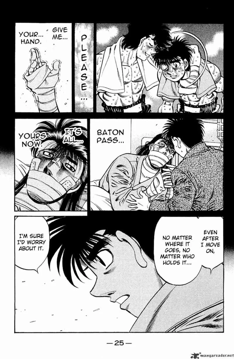 Hajime No Ippo Kainu Manga Chapter 629 Page 9
