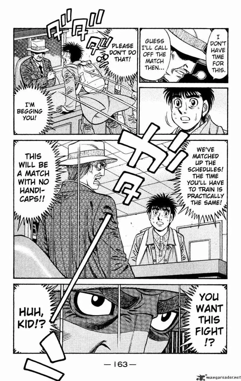 Hajime No Ippo Kainu Manga Chapter 627 Page 3