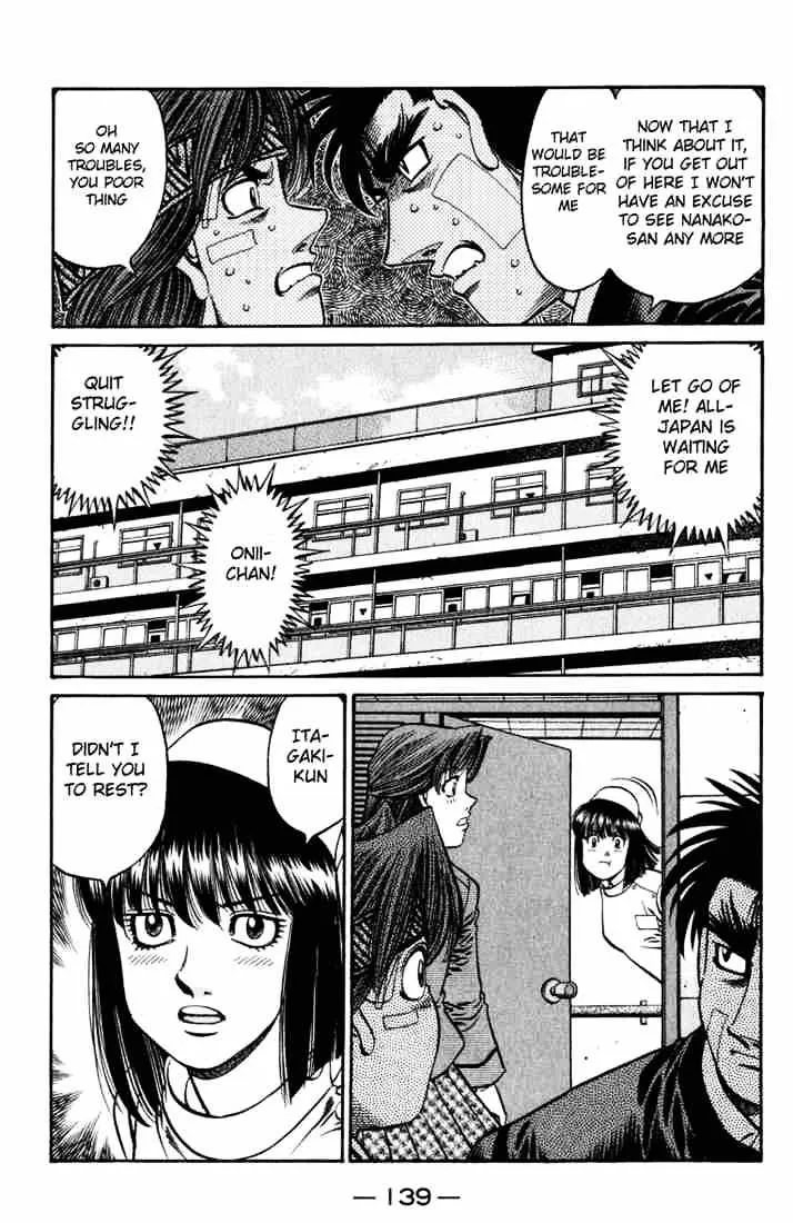 Hajime No Ippo Kainu Manga Chapter 625 Page 8