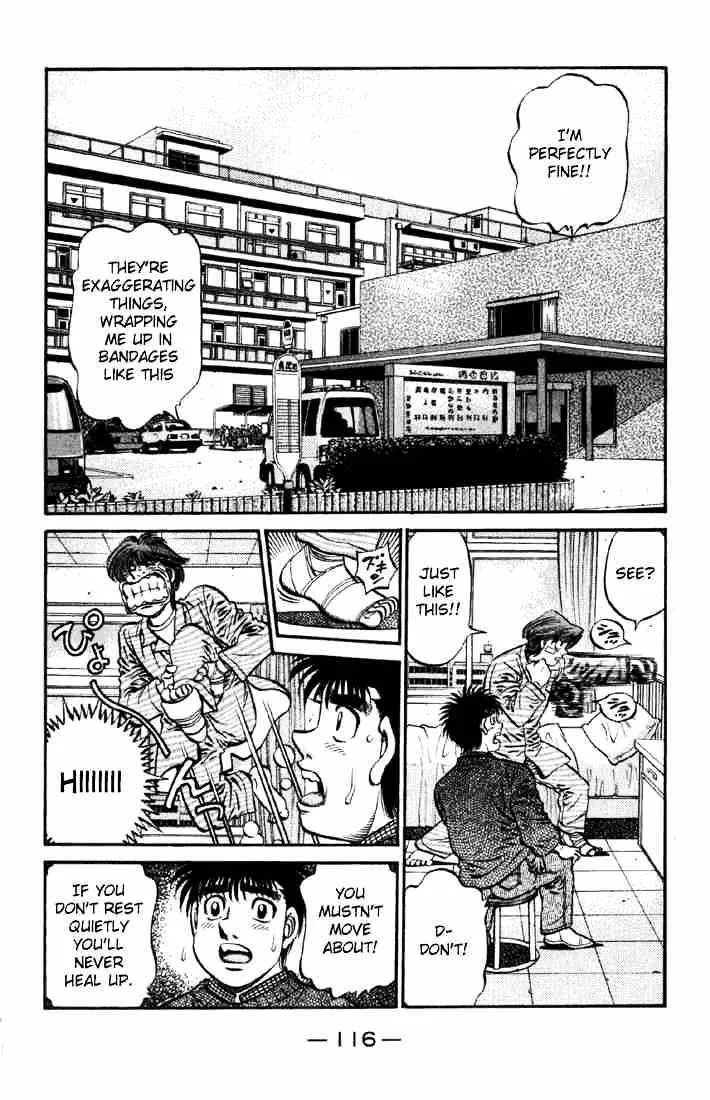 Hajime No Ippo Kainu Manga Chapter 624 Page 6