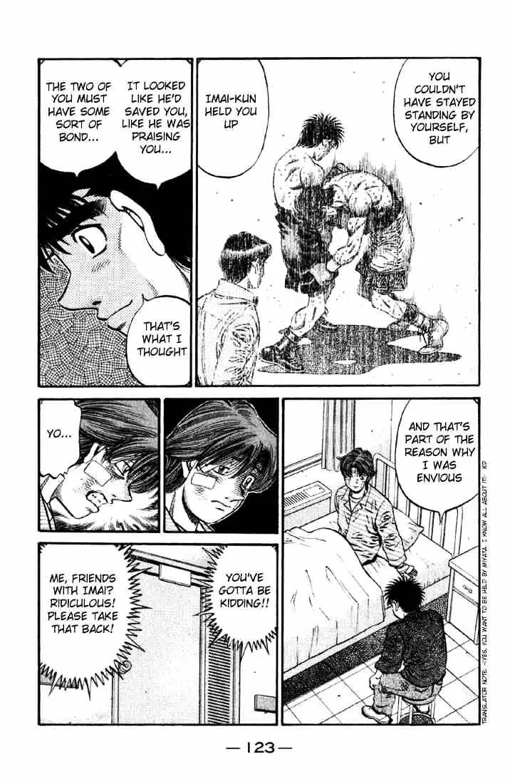 Hajime No Ippo Kainu Manga Chapter 624 Page 13