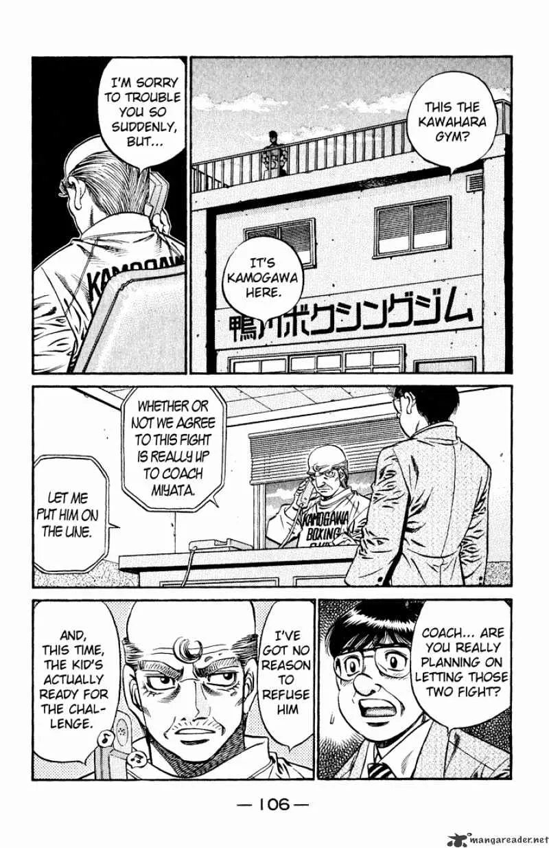 Hajime No Ippo Kainu Manga Chapter 623 Page 7
