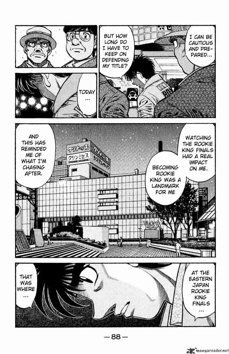 Hajime No Ippo Kainu Manga Chapter 622 Page 5