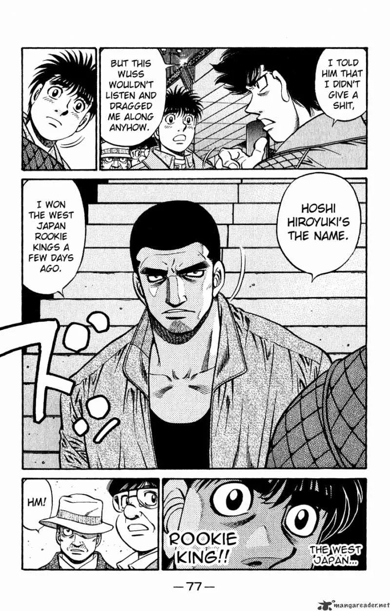 Hajime No Ippo Kainu Manga Chapter 621 Page 8