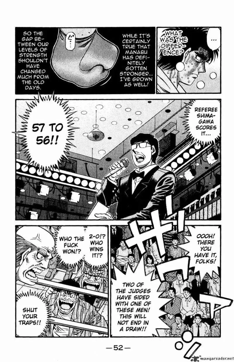 Hajime No Ippo Kainu Manga Chapter 620 Page 2